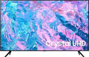 Телевизор Samsung 75 Crystal UHD 4K CU7100 черный
