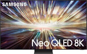 Телевизор Samsung 75 QLED 8K QN800D графит