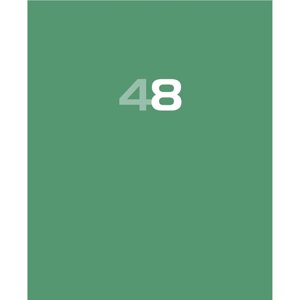 Тетрадь 48л кл. Классическая серия. Зеленый мел. картон, метал. пантон