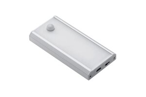 Точечный накладной светодиодный светильник беспроводной COMA c PIR датчиком движения, IP20, провод USB 0, 5м