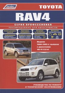 Toyota RAV4. Модели 2000-2005 гг. выпуска с двигателем 1AZ-FE (2,0 л.)