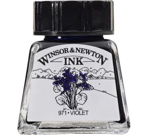 Тушь Winsor&Newton "Drawing Inks" 14 мл Фиолетовый