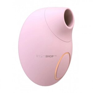 Вакуумный стимулятор клитора Irresistible Seductive Pink, розовый