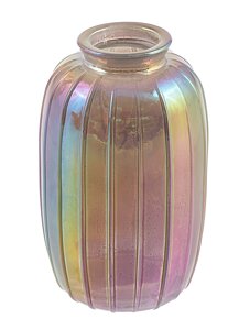 Вазочка для сухоцветов перламутровая (стекло) (12х6) (12-00620-202306-109)