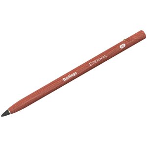 Вечный карандаш Berlingo "Eternal" с металлическим наконечником, цвет корпуса натуральное дерево