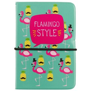 Визитница «Flamingo style», 10 листов