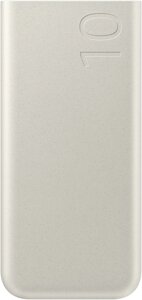 Внешний аккумулятор Samsung EB-P3400 10000mAh бежевый