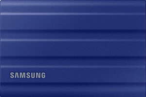 Внешний накопитель Samsung T7 Shield 1 ТБ синий