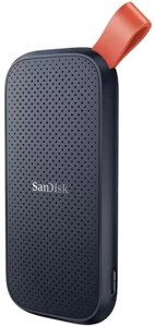 Внешний накопитель Sandisk Portable V2, 1 ТБ черный