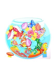 Волшебный аквариум. Оформительский и Дидактический набор. 68 картинок