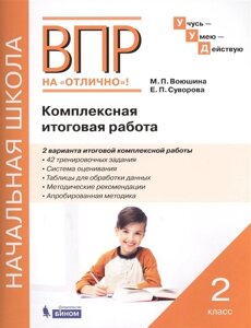 ВПР на отлично! Комплексная итоговая работа. 2 класс. Рабочая тетрадь