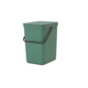Встраиваемое мусорное ведро 25 л Brabantia Sort Go тёмно-зелёный