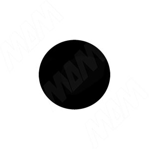 Заглушка самоклеящаяся, D13 мм, черная, 63 шт. (13.010-HD)