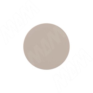 Заглушка самоклеящаяся, D13 мм, глиняный серый, гладкая (Kr K096), 117 шт. (K096.10.13)