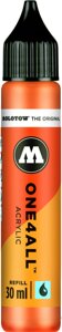 Заправка для маркеров Molotow "ONE4ALLЕ" 30 мл Флуоресцентный Оранжевый