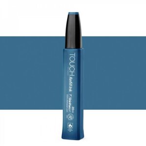 Заправка для маркеров Touch "Refill Ink" 20 мл B263 Синий переливчатый
