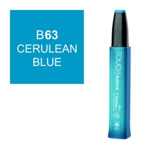 Заправка для маркеров Touch "Refill Ink" 20 мл B63 Лазурный синий