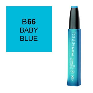 Заправка для маркеров Touch "Refill Ink" 20 мл B66 Голубой