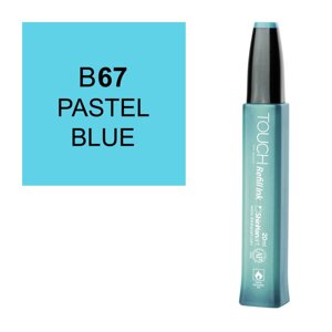 Заправка для маркеров Touch "Refill Ink" 20 мл B67 Пастельный голубой