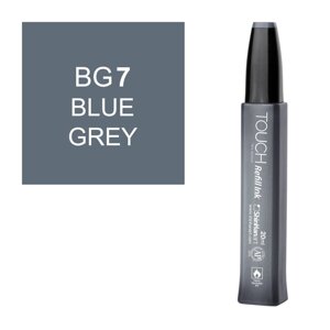 Заправка для маркеров Touch "Refill Ink" 20 мл BG7 Серо-синий