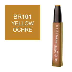 Заправка для маркеров Touch "Refill Ink" 20 мл BR101 Желтая охра