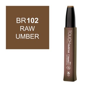 Заправка для маркеров Touch "Refill Ink" 20 мл BR102 Темно коричневый