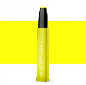 Заправка для маркеров Touch "Refill Ink" 20 мл F123 Желтый флуоресцентный