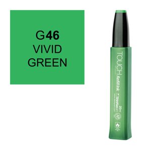 Заправка для маркеров Touch "Refill Ink" 20 мл G46 Яркий зеленый