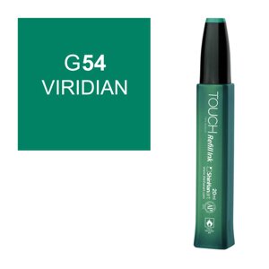 Заправка для маркеров Touch "Refill Ink" 20 мл G54 Изумрудный зеленый