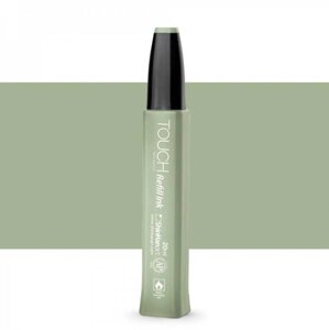 Заправка для маркеров Touch "Refill Ink" 20 мл GY233 Зеленый оливковый сероватый