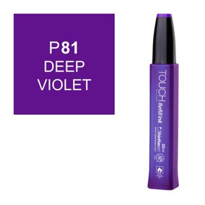 Заправка для маркеров Touch "Refill Ink" 20 мл P81 Глубокий фиолетовый