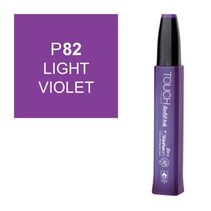 Заправка для маркеров Touch "Refill Ink" 20 мл P82 Светлый фиолетовый