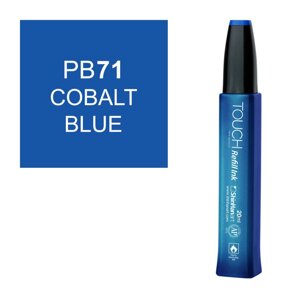 Заправка для маркеров Touch "Refill Ink" 20 мл PB71 Синий кобальт