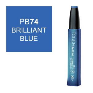 Заправка для маркеров Touch "Refill Ink" 20 мл PB74 Синий бриллиант