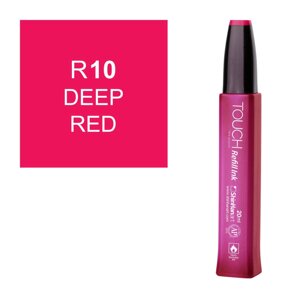 Заправка для маркеров Touch "Refill Ink" 20 мл R10 Глубокий красный