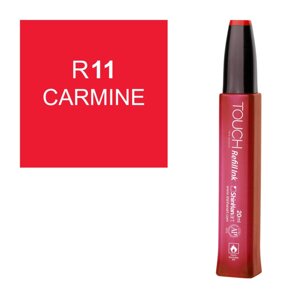 Заправка для маркеров Touch "Refill Ink" 20 мл R11 Карминовый красный