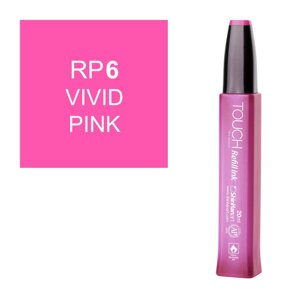 Заправка для маркеров Touch "Refill Ink" 20 мл RP6 Яркий розовый