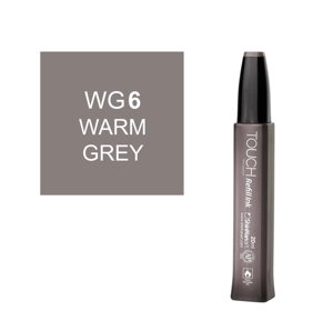 Заправка для маркеров Touch "Refill Ink" 20 мл WG6 Теплый серый