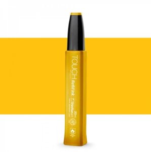 Заправка для маркеров Touch "Refill Ink" 20 мл Y222 Желтый золотой
