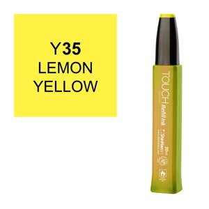 Заправка для маркеров Touch "Refill Ink" 20 мл Y35 Желтый лимон