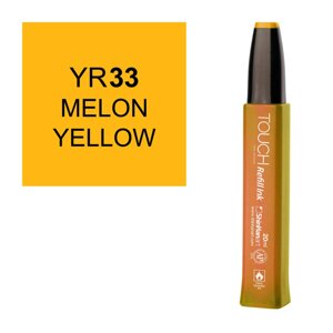 Заправка для маркеров Touch "Refill Ink" 20 мл YR33 Желтая дыня