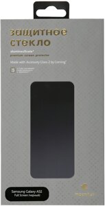 Защитное стекло moonfish Corning Full Screen для Galaxy A52 черный