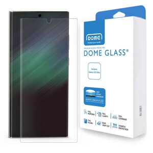 Защитное стекло Whitestone Dome Glass для Galaxy S23 Ultra прозрачный