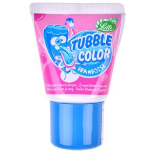 Жидкая жевательная резинка Tubble Gum Color: малина