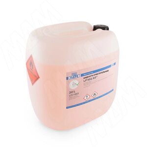Жидкость очистительная LP 163/93, розовая, 30 л (163.93-DE-30)