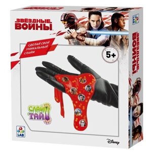 1 TOY Слайм тайм. Звездные войны Т14295, красный