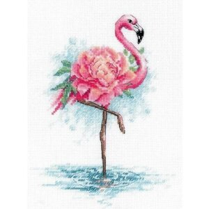 2117 - Цветущий фламинго