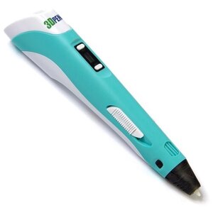 3D ручка 3DPEN-2, цвет: голубой