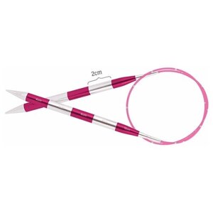 42102 Спицы круговые SmartStix 2,25мм/100см, KnitPro