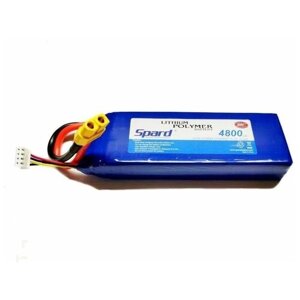 Аккумулятор Li-Po Spard 4800mAh, 11,1V, 20C, XT60 YT81302